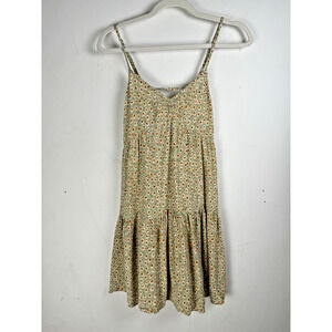 Urban Outfitters Cottagecore Floral Hippie Peasant Tiered Baby Doll Dress